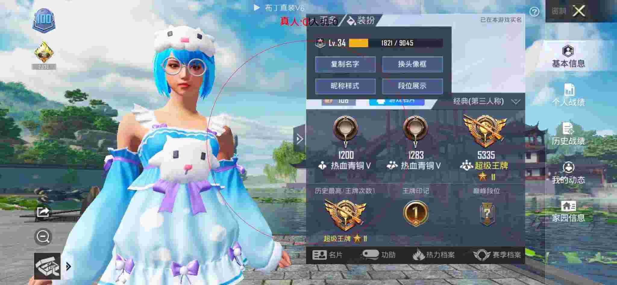 和平精英布丁直装透视 - 和平精英用纸板做辅助器辅助预览图